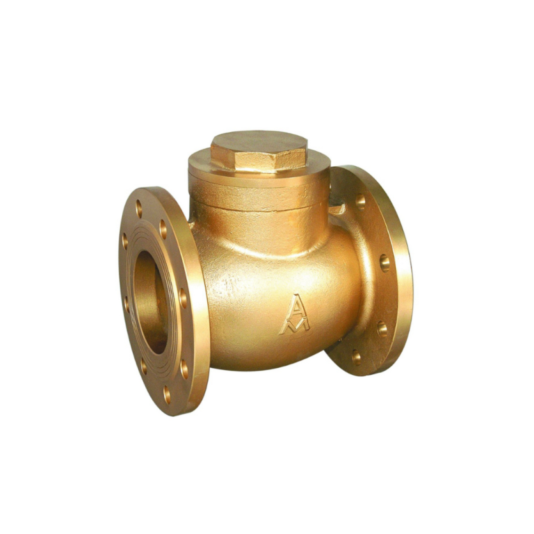 3 409 Brass Flanged Check Valve