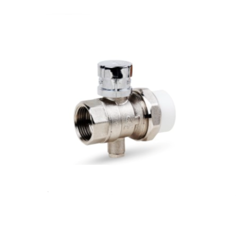 32 pp-r brass thermostatic valve with magnetic lock 750