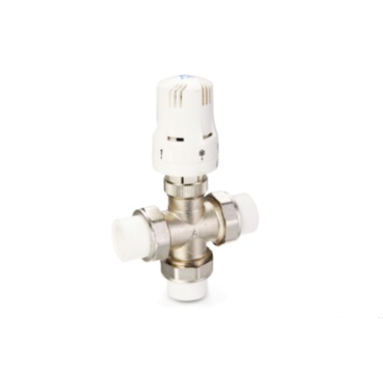 35 automatic thermostatic 3-way valve 7605