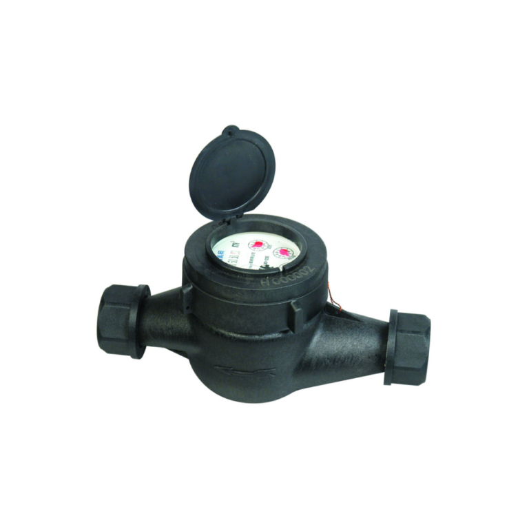 4 Rotary Vane Wheel Plastic Body Water Meter