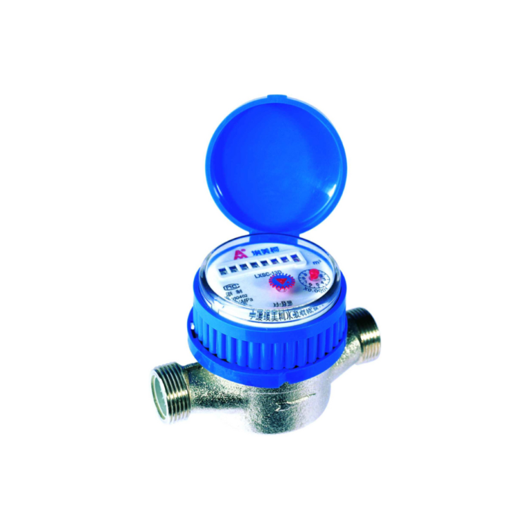 5 Rotary Vane Wheel Dry-Dial Single-Jet Water Meter